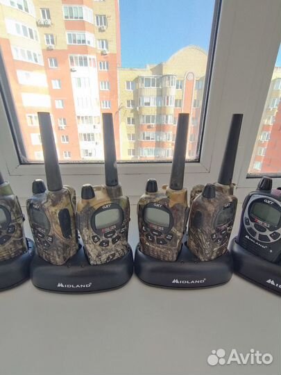 Радиостанция Midland GTX