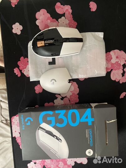 Продам игровую мышку logitech g304 беспроводная