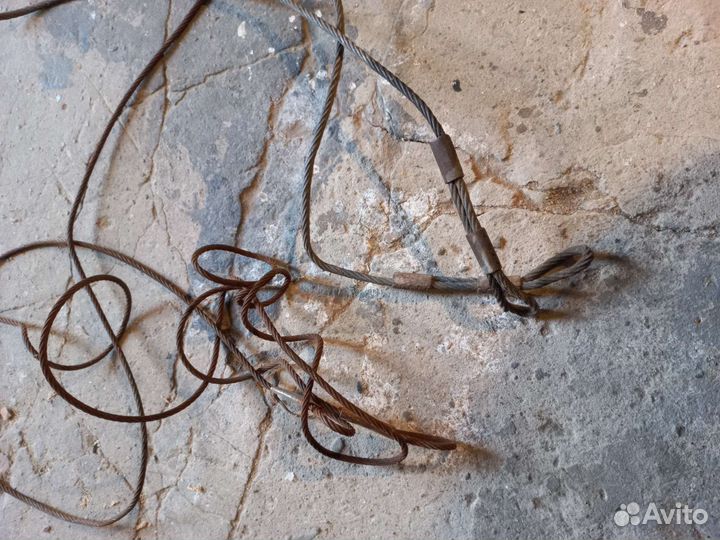 Трос противоугонный