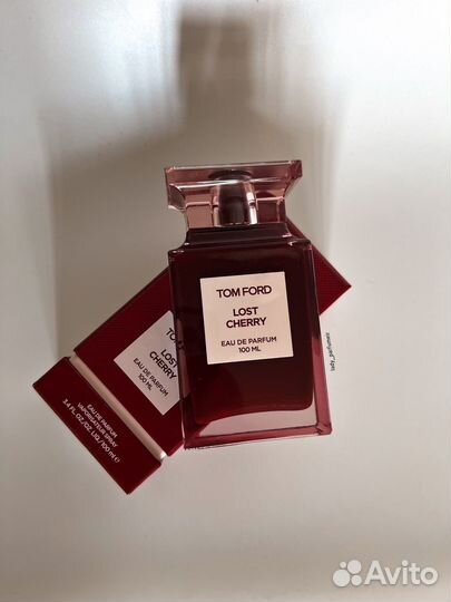 Tom Ford Lost Cherry White Suede распив
