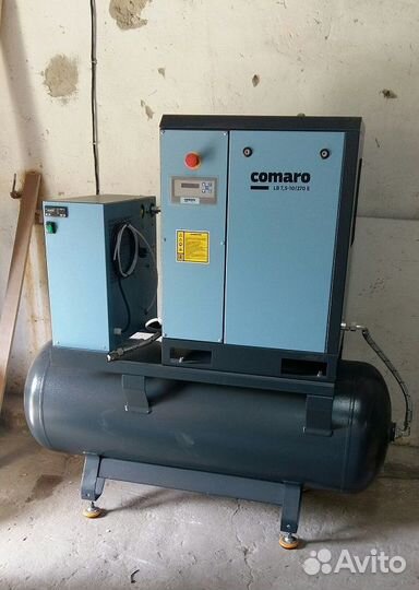 Винтовой компрессор