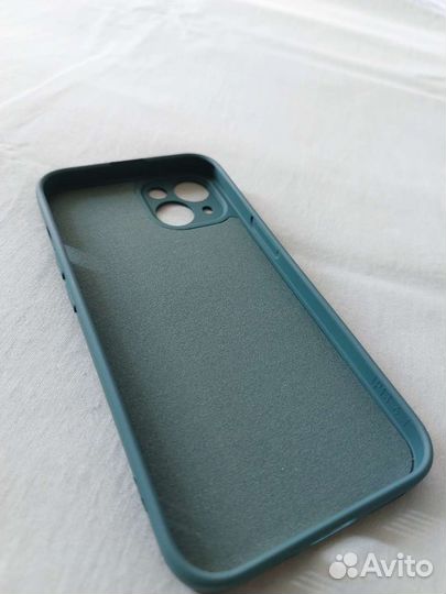 Чехол для iPhone 13 с защитой камеры