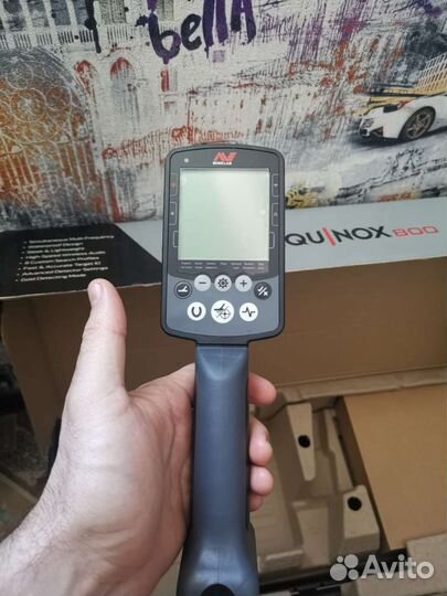 Металлоискатель minelab equinox 800