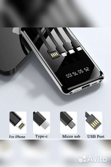 Power bank 20000 mah