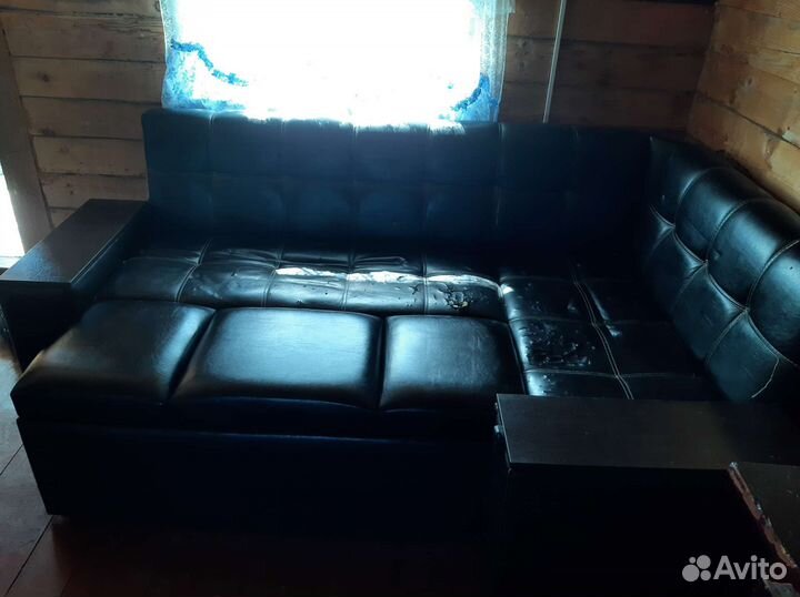 Угловой диван