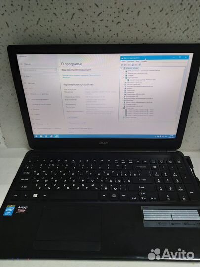 Ноутбук acer E1-V5WE2(Б)