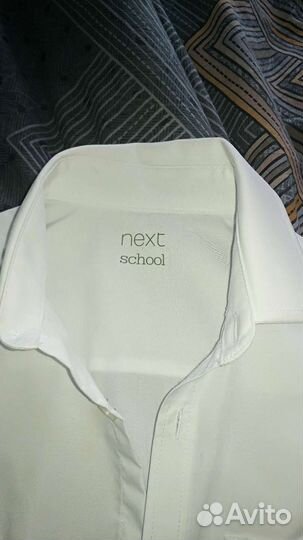 Рубашка детская next school