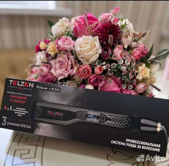 Утюжок для волос профессиональный