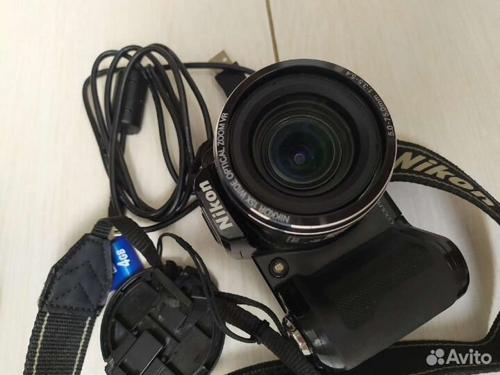 Фотоаппарат Nikon Coolpix L110