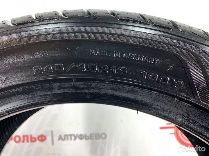 Goodyear Eagle F1 Asymmetric 3 245/45 R18 и 275/40 R18