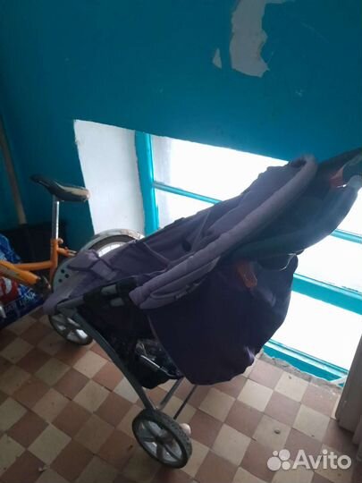 Прогулочная коляска бу