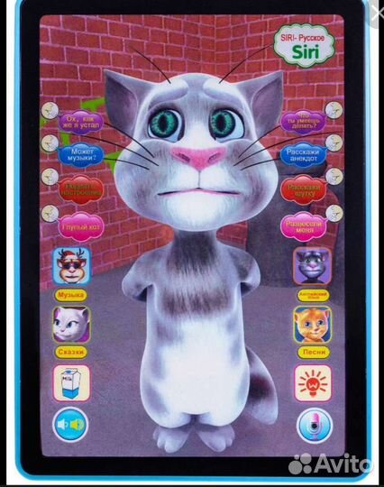 Планшет детский,говорящий кот Том