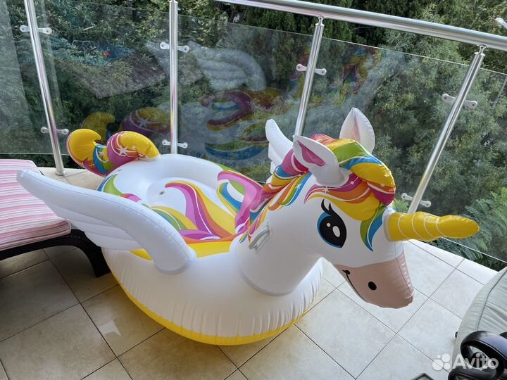 Надувной пегас