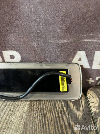 Хром накладка порога С подсветкой Kia quoris 3.8