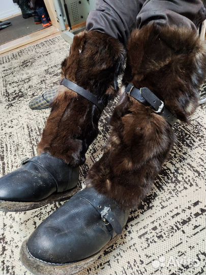 Унты летные СССР