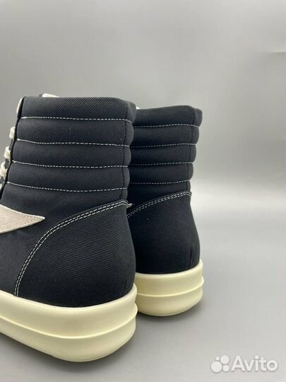 Кеды Rick Owens Vans SS24 drkshdw High