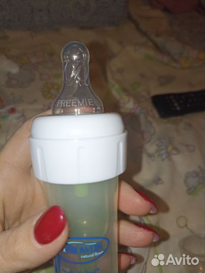 Бутылочка dr brown's новая для недоношенных деток