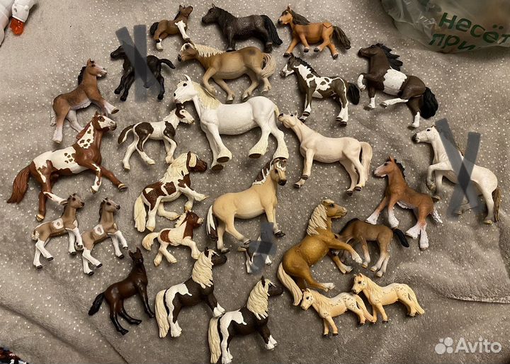 Животные schleich