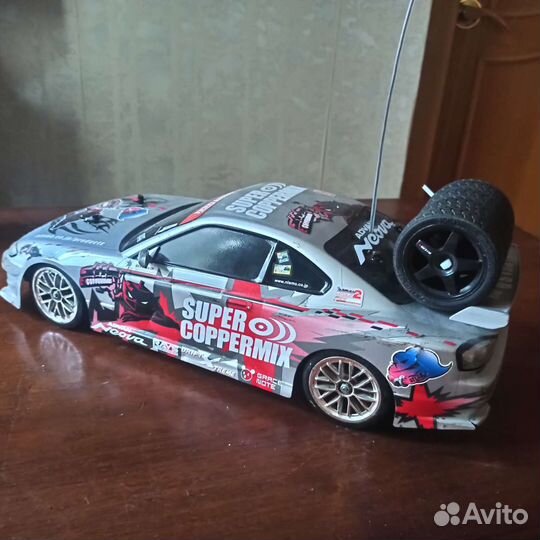 Rc модель tamiya nissan silvia tt-01