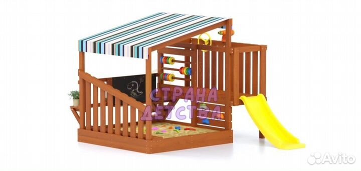 Детский игровой комплекс для дачи
