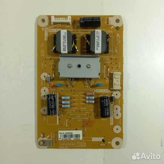 846 tnpa5935 1 LD panasonic TX-42CSR610