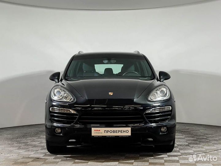 Porsche Cayenne 3.0 AT, 2012, 70 000 км