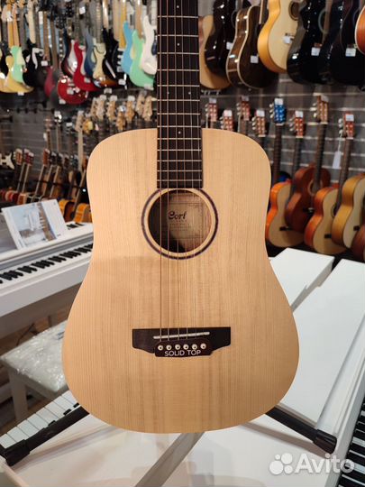 Электроакустика cort Earth-Mini-E-ADK-wbag-OP