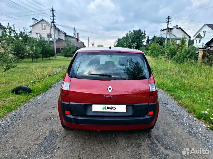 Renault Scenic 1.6 МТ, 2007, 95 000 км