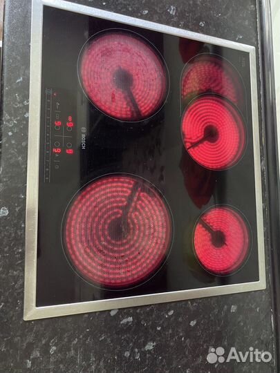 Варочная панель электрическая bosch