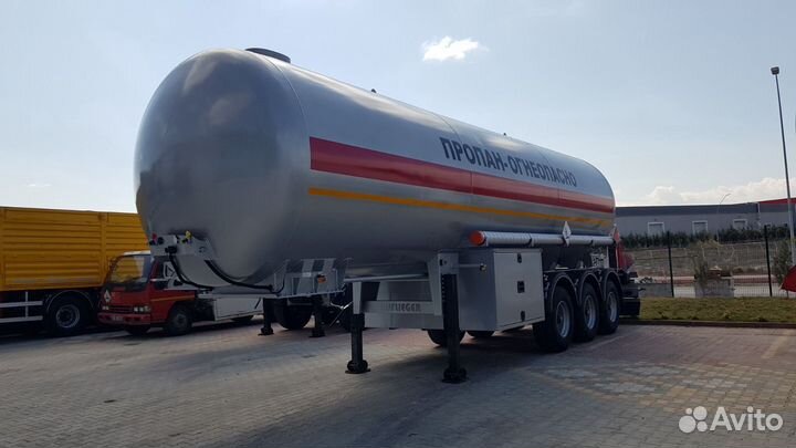 Полуприцеп газовоз Sinan Trailer 45м3, 2023