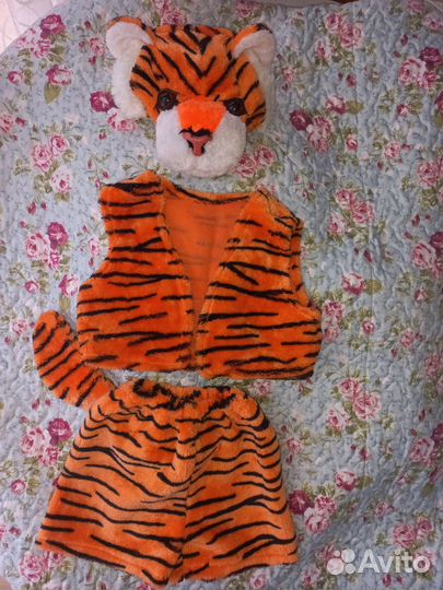 Костюм тигренка 4-5 лет