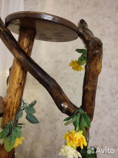 Полка для цветов напольная