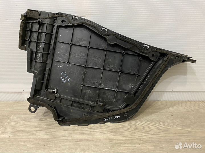 Обод крышка акб абс ABS на Infiniti G25 G35 G37