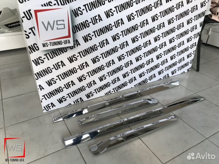 Toyota Land Cruiser prado 150 Молдинги дверей H955