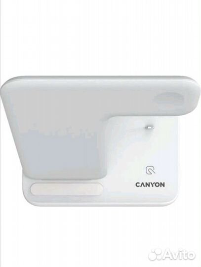 Беспроводная зарядка доп станция Сanyon-CNS-WCS30