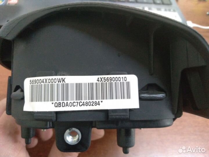 Подушка безопастности KIA RIO 3 569004X000WK