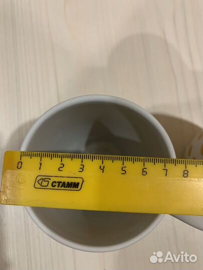 Кружки 2 штуки