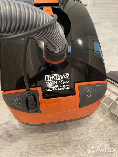 Моющий пылесос thomas twin tiger