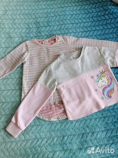 Вещи пакетом на девочку 116