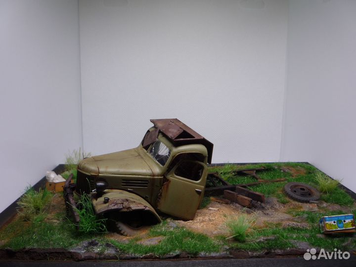 Зис с виньеткой, штабик который мы хотели