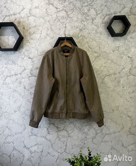 Бомбер loro piana 50-52 (hugo boss,brioni)