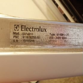 Посудомоечная машина Electrolux esf 4601. Запчасти