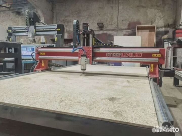 Фрезерный станок по дереву новый