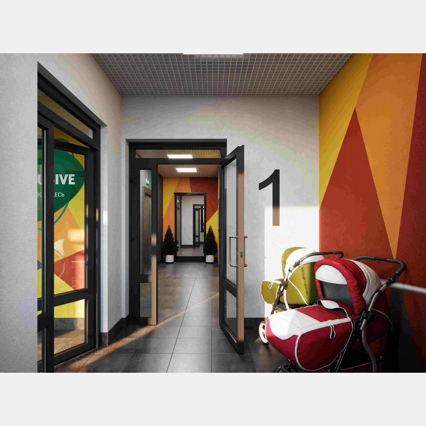 Квартира-студия, 22,2 м², 1/11 эт.