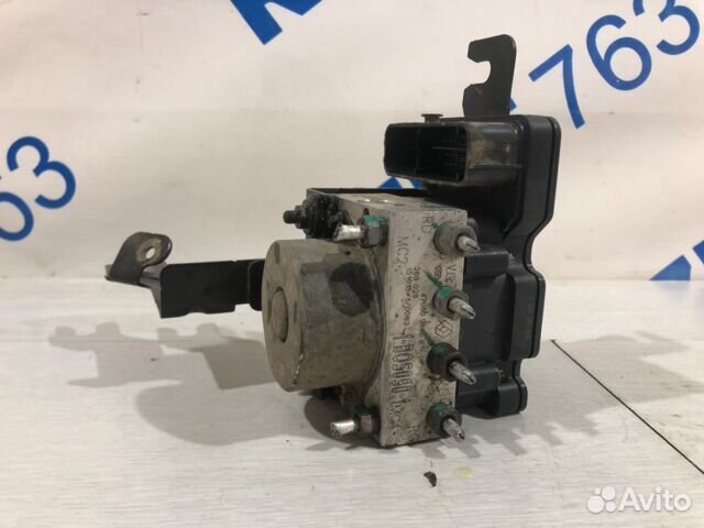 Блок ABS renault logan 2 1.6 мт седан