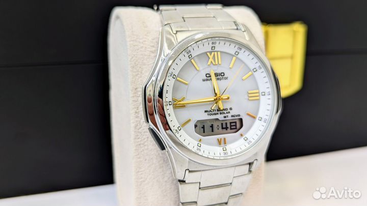 Оригинальные винтажные часы Casio World Time