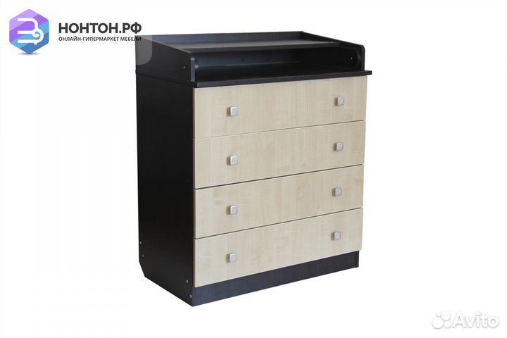 Комод Фея 1580 венге / клён