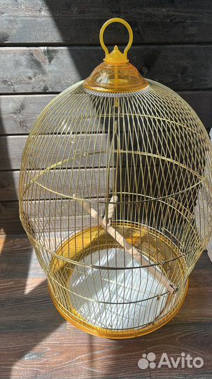 Клетка для среднего попугая