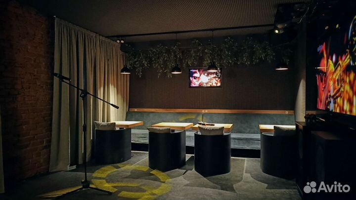 Аренда зала с караоке