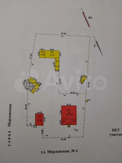 Дом 64 м² на участке 35 сот.